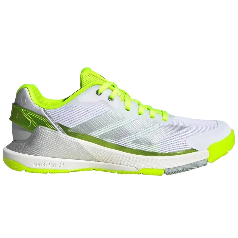 Adidas CrazyQuick LS Padel Women Lucid Lemon/Silver Metallic (#9280)