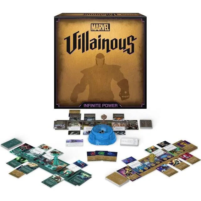 Ravensburger Marvel Villainous Game EN