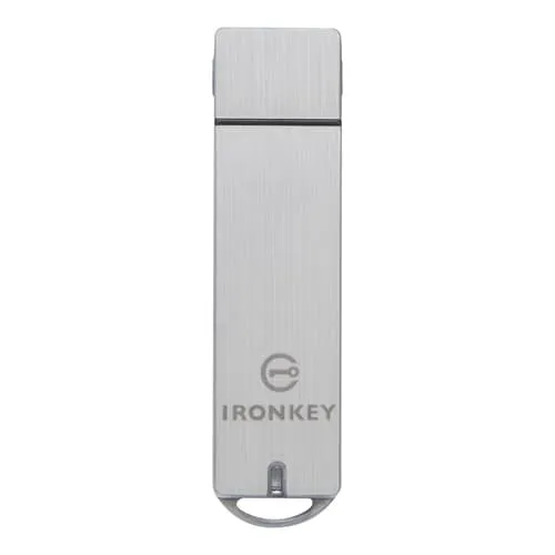 Kingston Ironkey Basic S1000 128gb Usb-a Silver