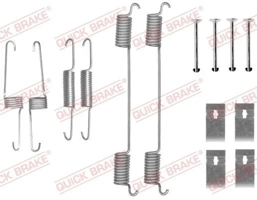 Monteringssats, bromsbackar QUICK BRAKE 105-0859