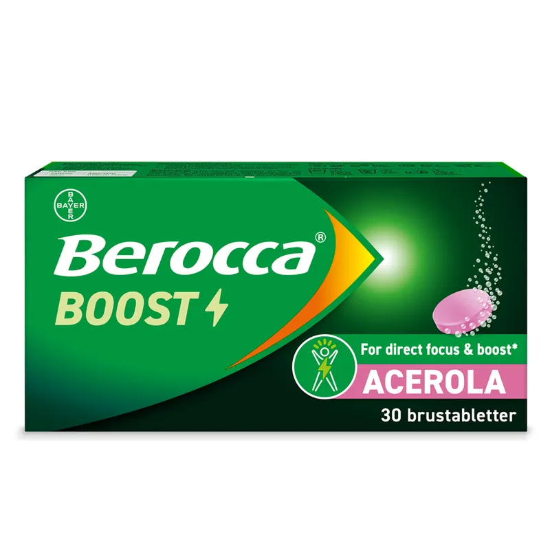 Berocca Boost Brustablett 30 styck