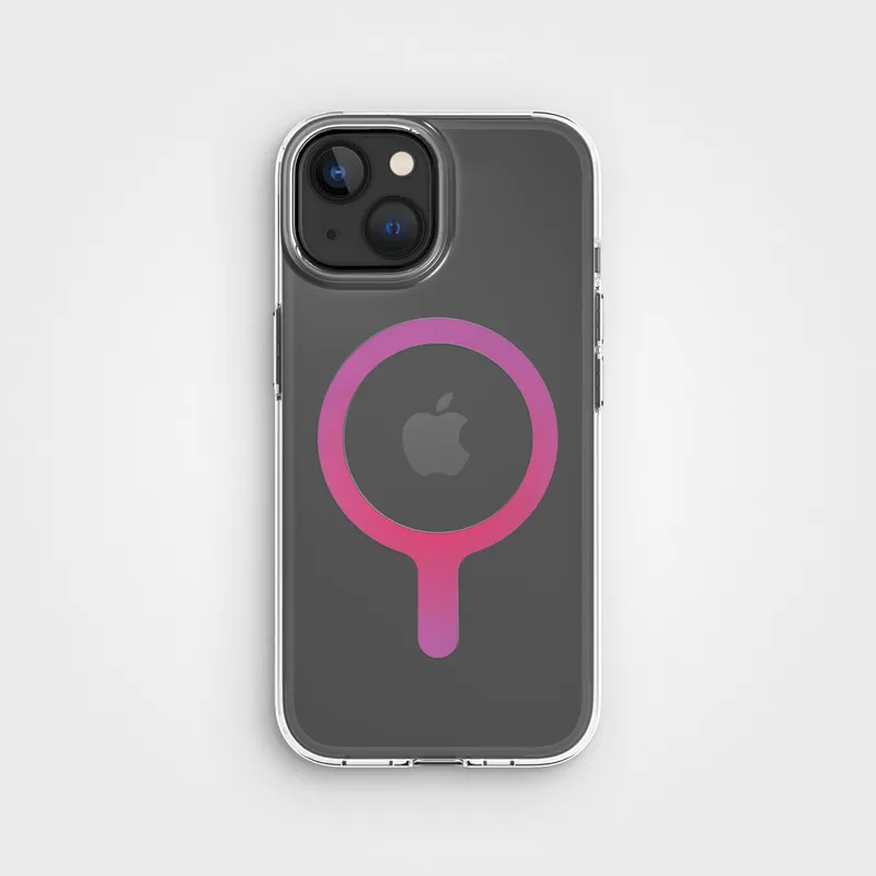 iPhone Clear Case with MagSafe Ring Bundle | agood company, iPhone 15 #6886