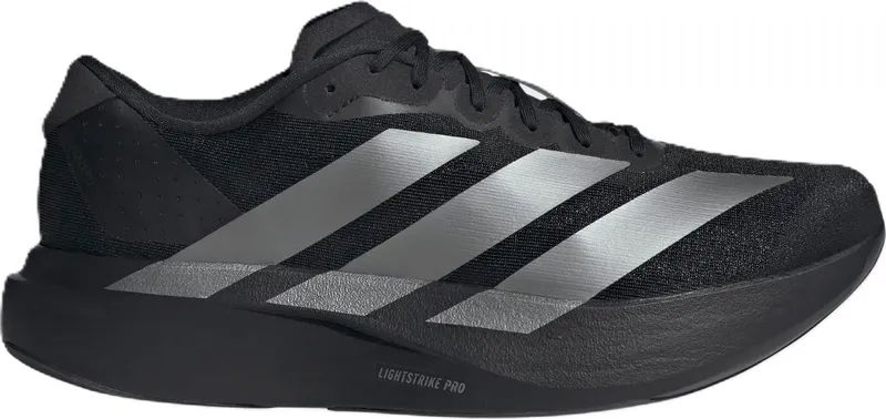 Adidas Men’s Adizero Evo SL Core Black/Iron Metallic/Greyfourth