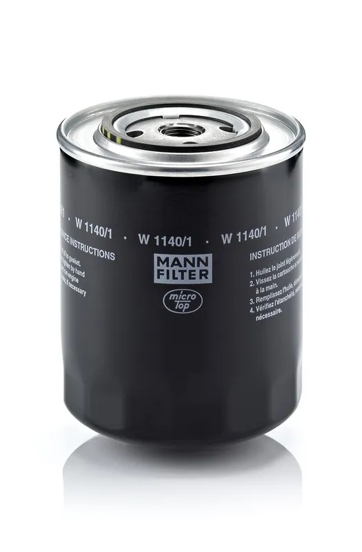 Oljefilter MANN-FILTER W 1140/1