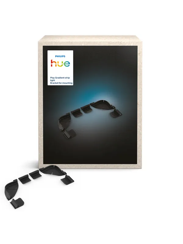 Philips Hue Play gradient LED-stripfäste
