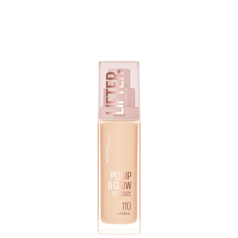 Maybelline New York Lifter Plump & Glow Foundation 110 30 ml
