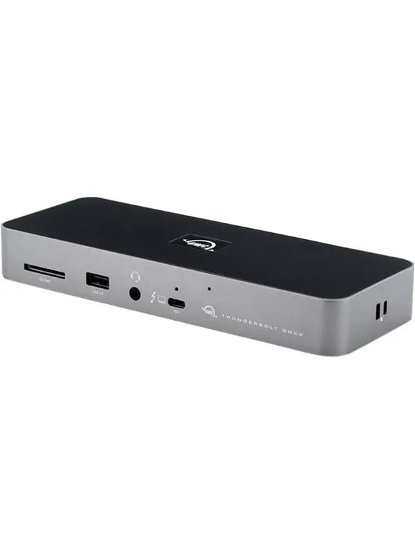 OWC Thunderbolt 5 Dock USB Hub - 11 porte - Grey