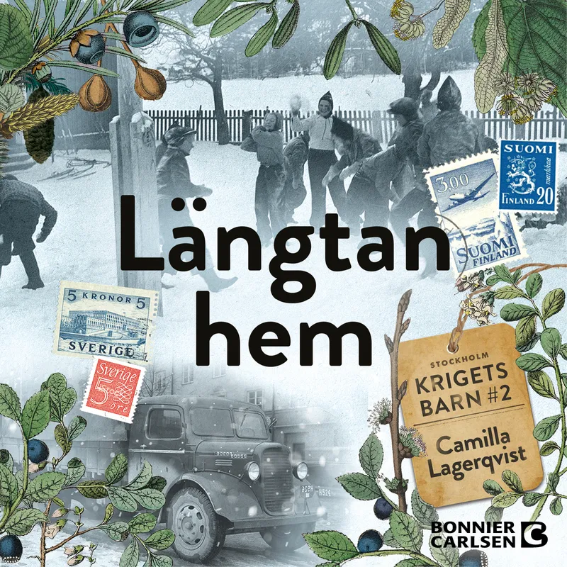 Längtan hem, Ljudbok