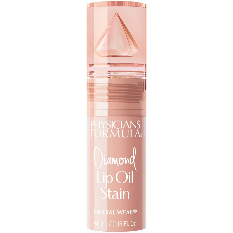 Physicians Formula Mineral Wear Diamond Lip Oil Stain Natural Nude - 4,6 ml