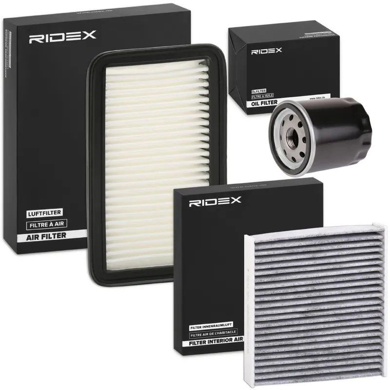 Filtersats RIDEX 4055F0502