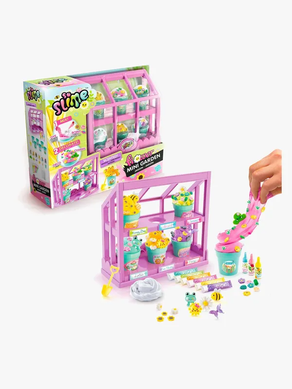 So Slime Slimeblomsterkruka Miniträdgård