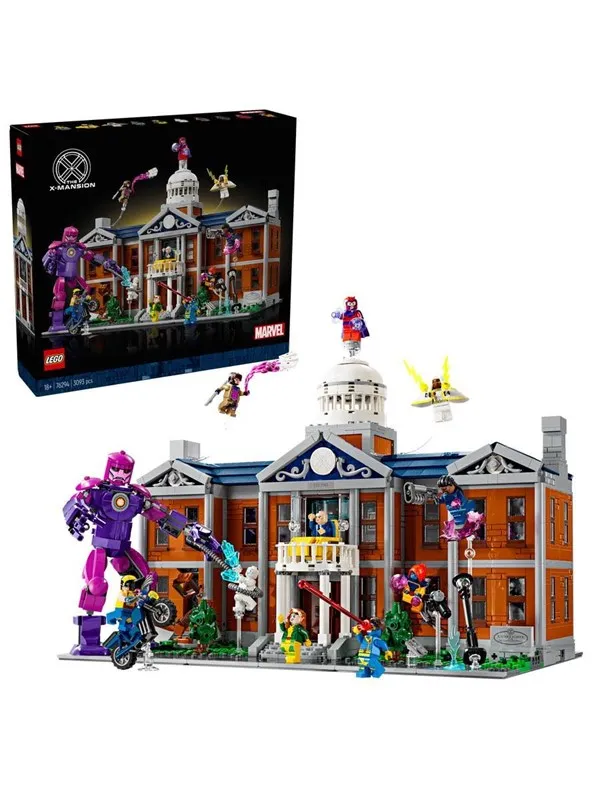 LEGO Super Heroes Marvel 76294 X-Men: X-Mansion