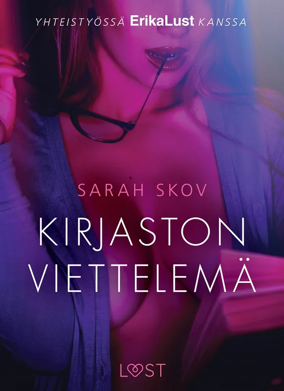 Kirjaston viettelemä – eroottinen novelli, E-bok