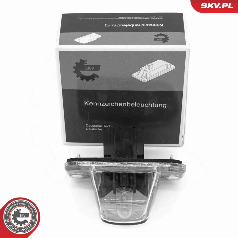 Nummerskyltsbelysning ESEN SKV 72SKV017