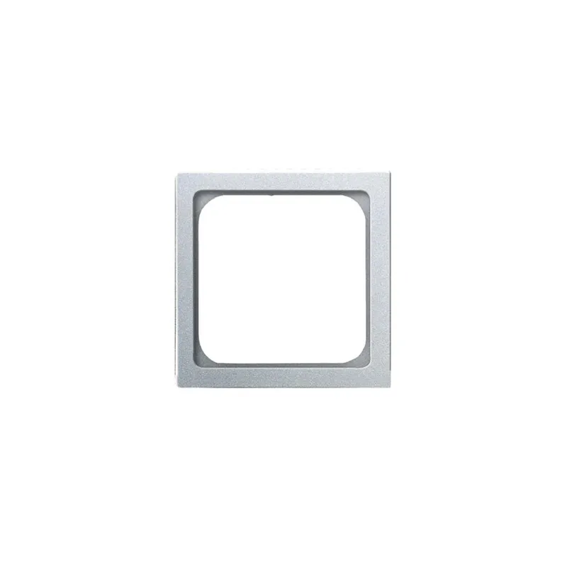 ABB Impressivo Adapter 50×50 Aluminium