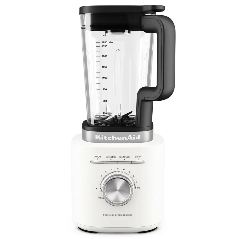Kitchenaid Pure Power blender 1,85 liter, porslinsvit