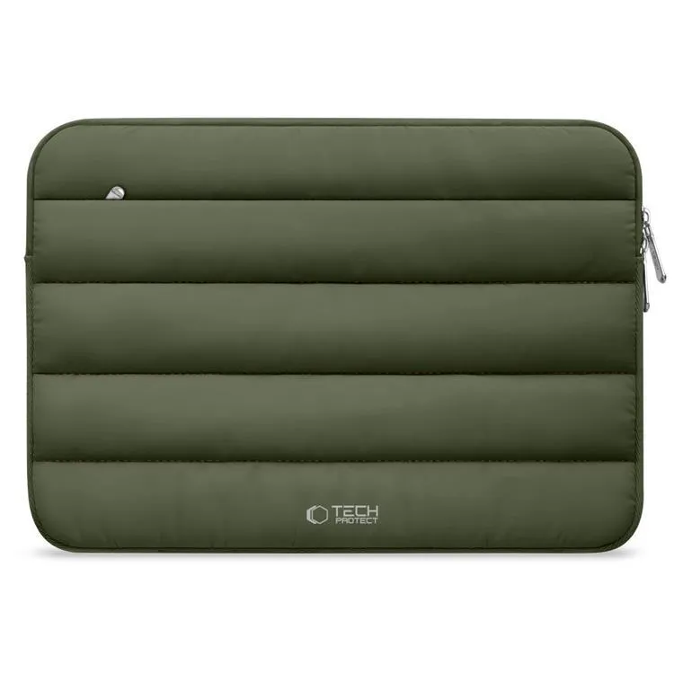 Tech-Protect Datorfodral 15″-16″ Fluffy - Army Grön