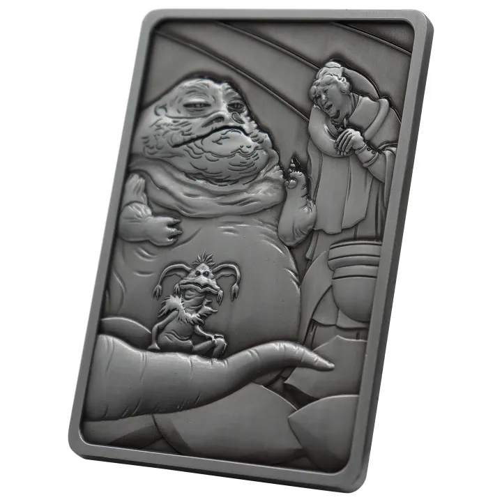 FaNaTtik - Star Wars Limited Edition Jabba the Hut Ingot