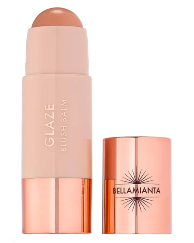 Bellamianta Glaze Blush & Glow Balm – Topaz 5 g