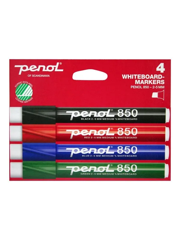Whiteboardpenna PENOL 850 sned 4/fp