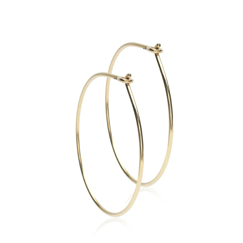 Blomdahl örhängen Blomdahl GT Ear Ring 25 mm