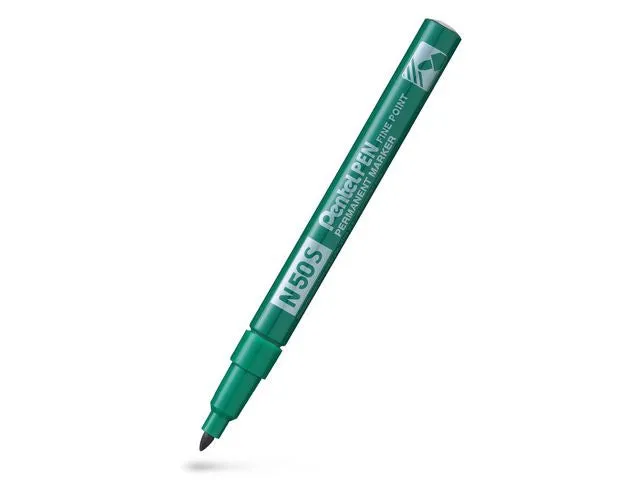 Märkpenna PENTEL N50S-D sned 3,2mm grön