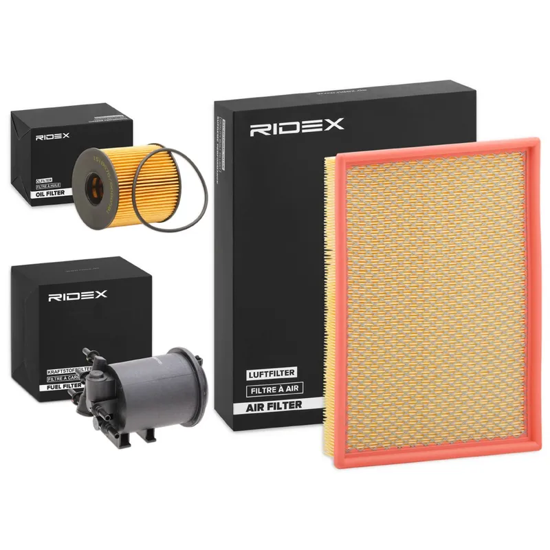 Filtersats RIDEX 4055F23373