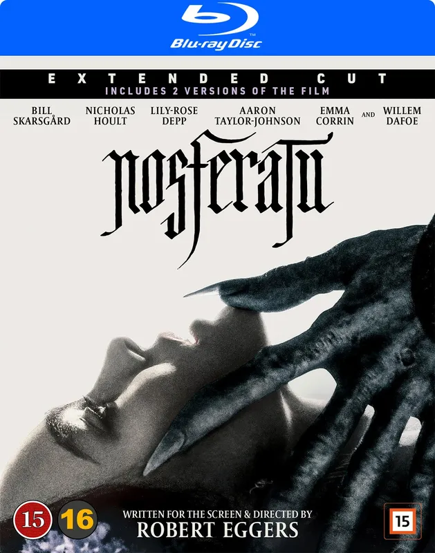 Nosferatu (2024) (Blu-ray / Extended Cut)