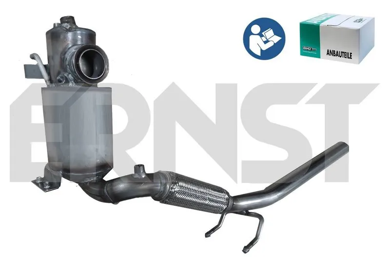 Partikelfilter (DPF) ERNST 910873