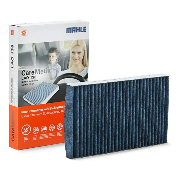 Kupéfilter MAHLE LAO 138