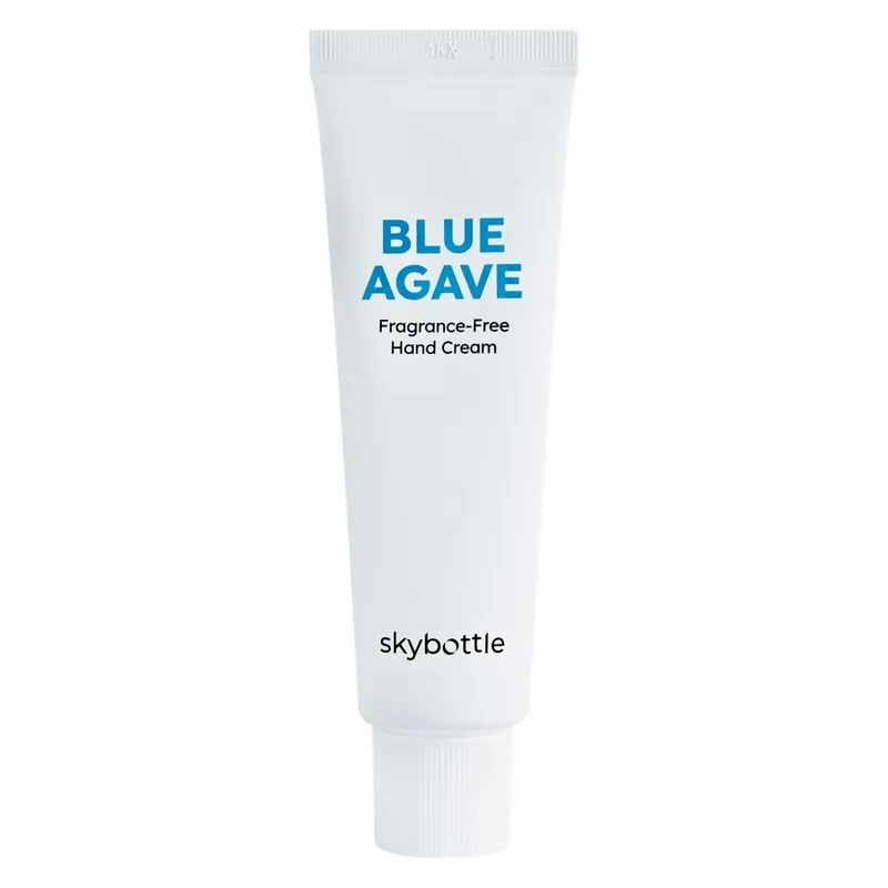 Skybottle, Blue Agave Hand Cream, Unscented, 50ml