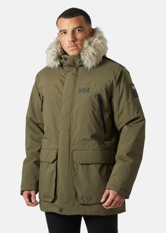 Helly Hansen Reine, Parka, Herr, Grön