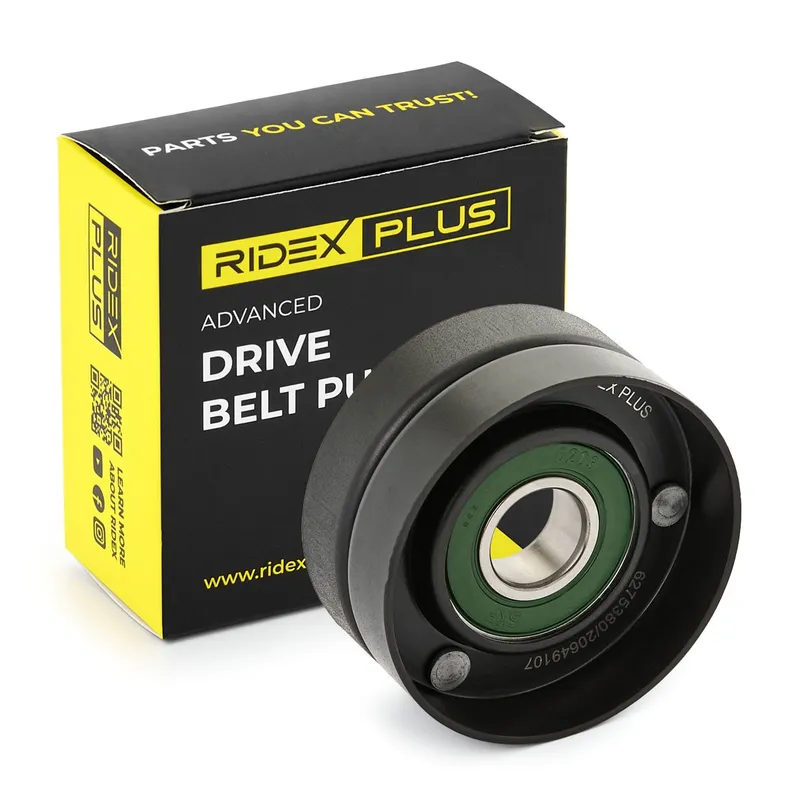 Spännrulle, aggregatrem RIDEX PLUS 310T0069P