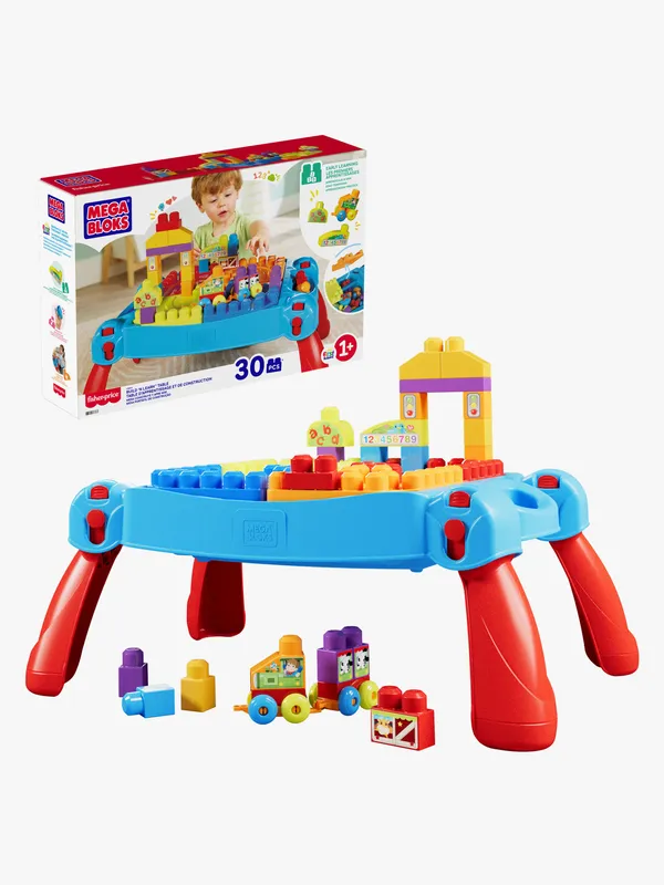 Mega Bloks First Builders Aktivitetsbord