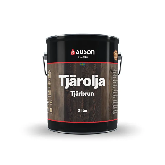 TJÄROLJA TJÄRBRUN 3L | Beijerbygg Byggmaterial