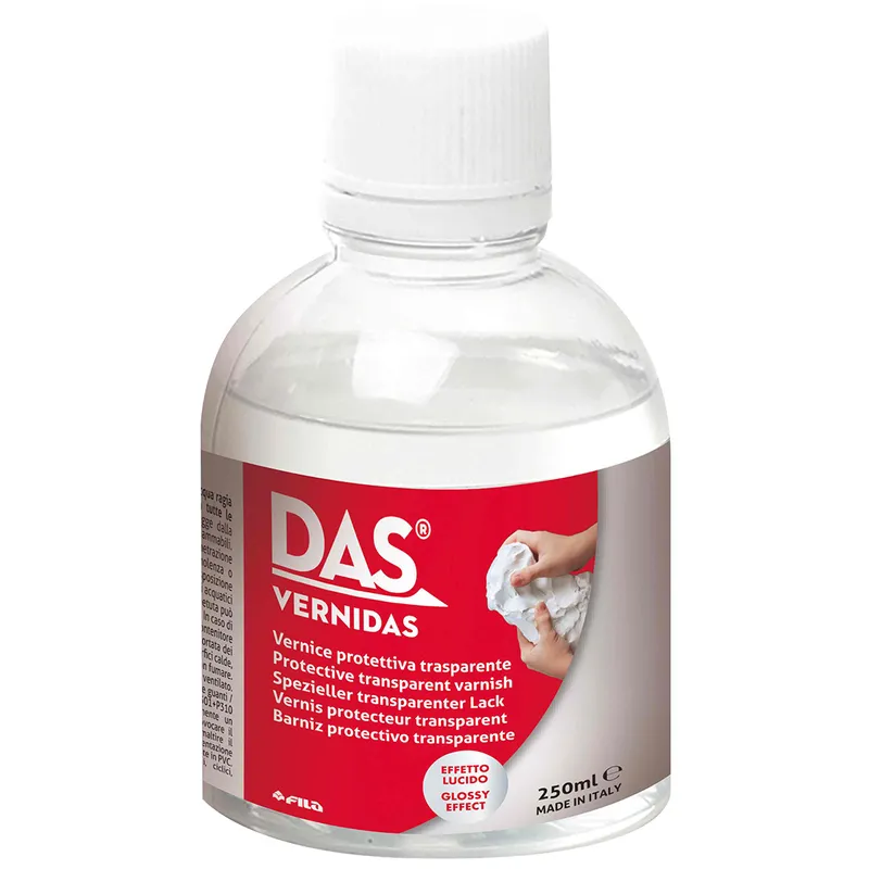 DAS Idea Mix - Glanslack för lera 250 ml