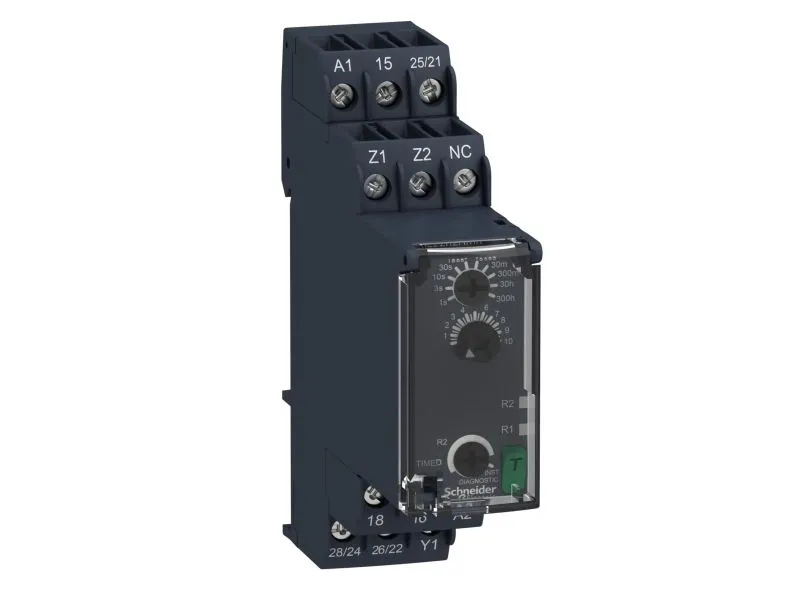Schneider Electric Timer on-delay 1s-300h 2 c/o 24-240v