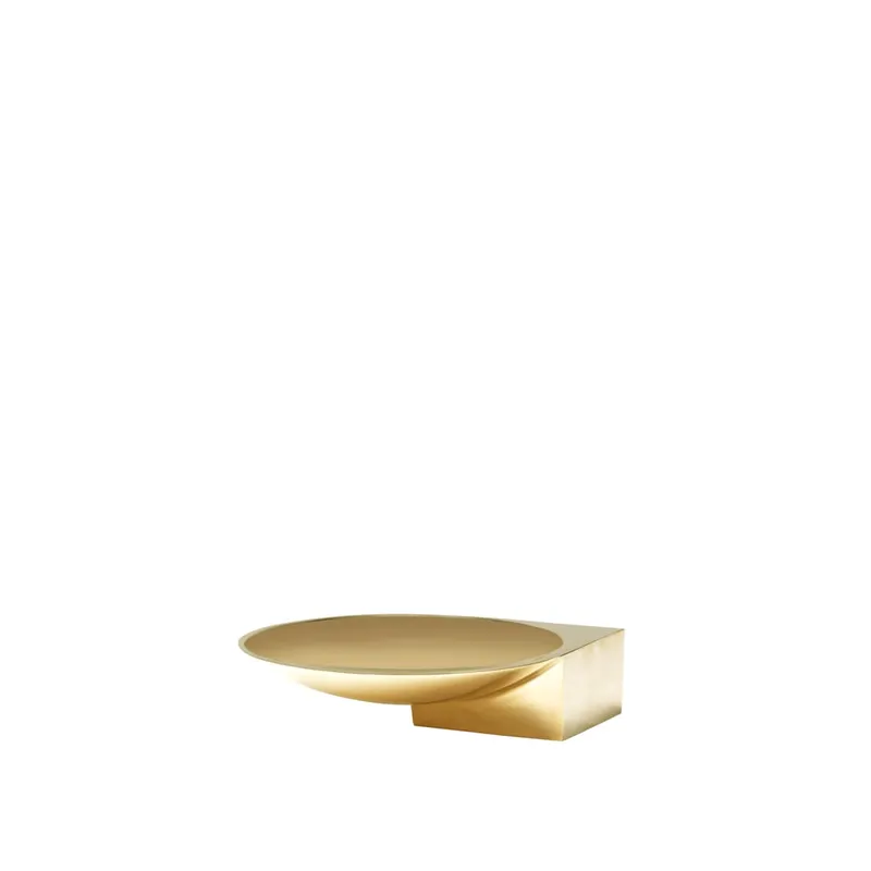 Ferm Living, Santany Skål Ø14 cm – Brass