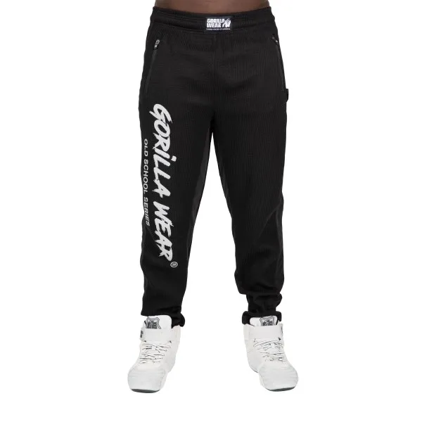 Gorilla Wear Augustine Old School Pants, , Black