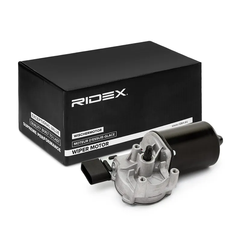 Vindrutetorkarmotor RIDEX 295W0109