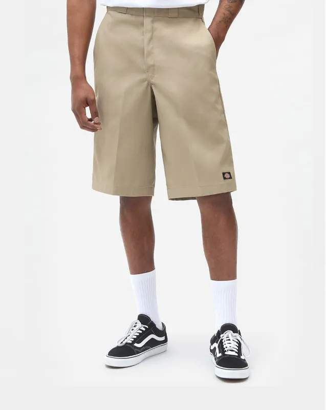 Dickies 13″ Multi Pocket Work Short Beige