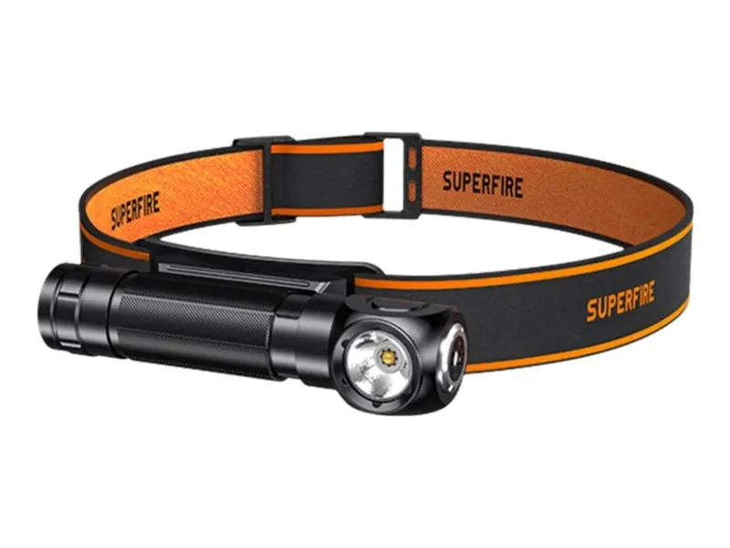 Superfire TH04-U ficklampa