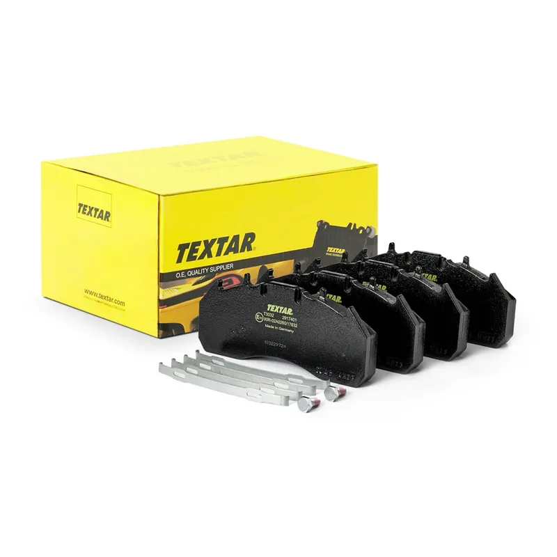 Bromsbelägg TEXTAR 2917401