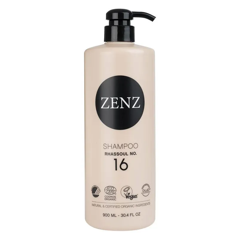 Zenz Rhassoul 16 Treatment Shampoo 900 ml