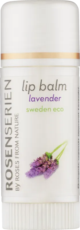 Rosenserien Lip Balm, Lavendel, 7.5 ml
