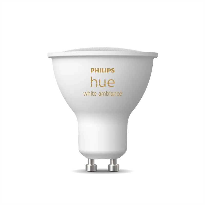 Philips Hue Huewca 929003666701 Ljuskälla 1-pack, GU10, 400 lm, white ambiance