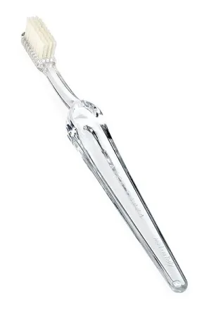 Lympio Ice Blue Medium Nylon Toothbrush