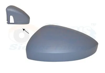 Kåpa, yttre backspegel VAN WEZEL 5747843