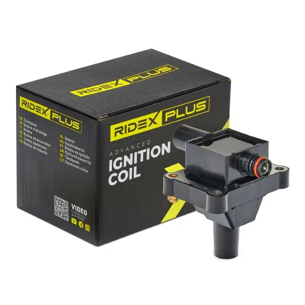 RIDEX PLUS 689C0028P Tändspole