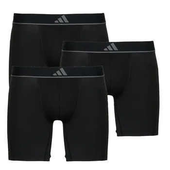 adidas Kalsonger 3P Active Micro Flex Boxer Brief Svart polyester Small Herr